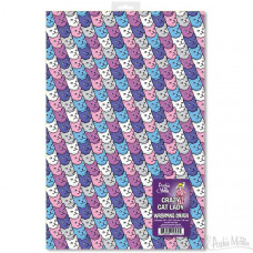 Crazy Cat Lady Wrapping Paper